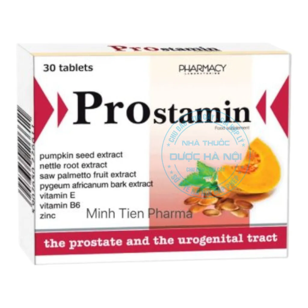 Viên uống Prostamin