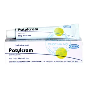 Thuốc Patylcrem điều trị các bệnh lý nấm ngoài da