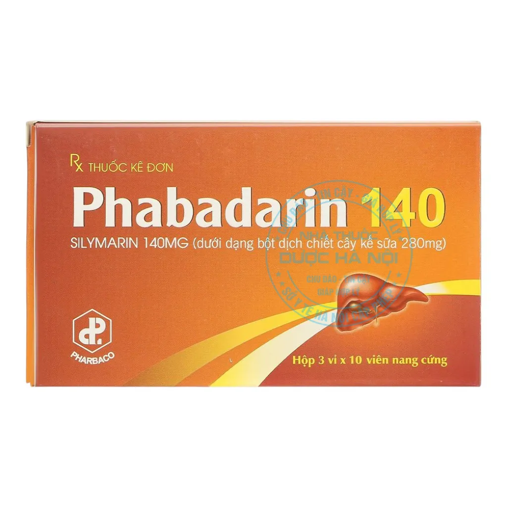 Thuốc Phabadarin 140