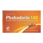 Thuốc Phabadarin 140