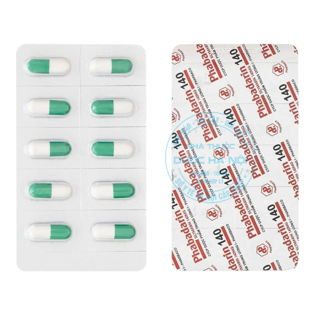 Thuốc Phabadarin 140