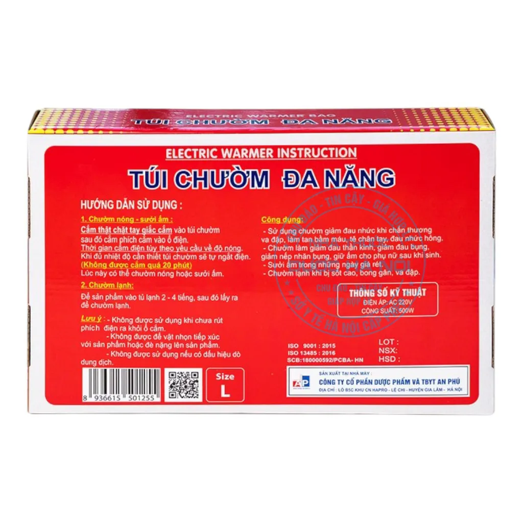 Túi chườm đa năng Thiên Thanh lớn size L