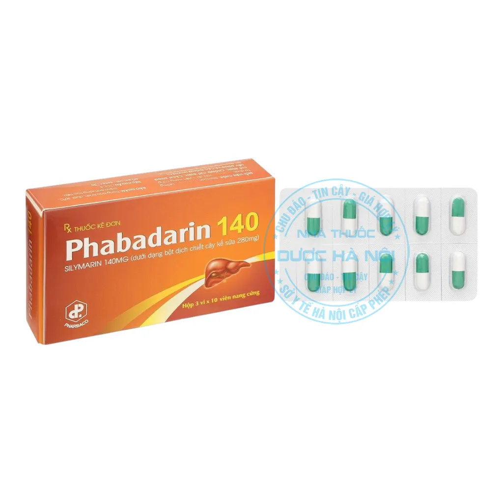 Thuốc Phabadarin 140