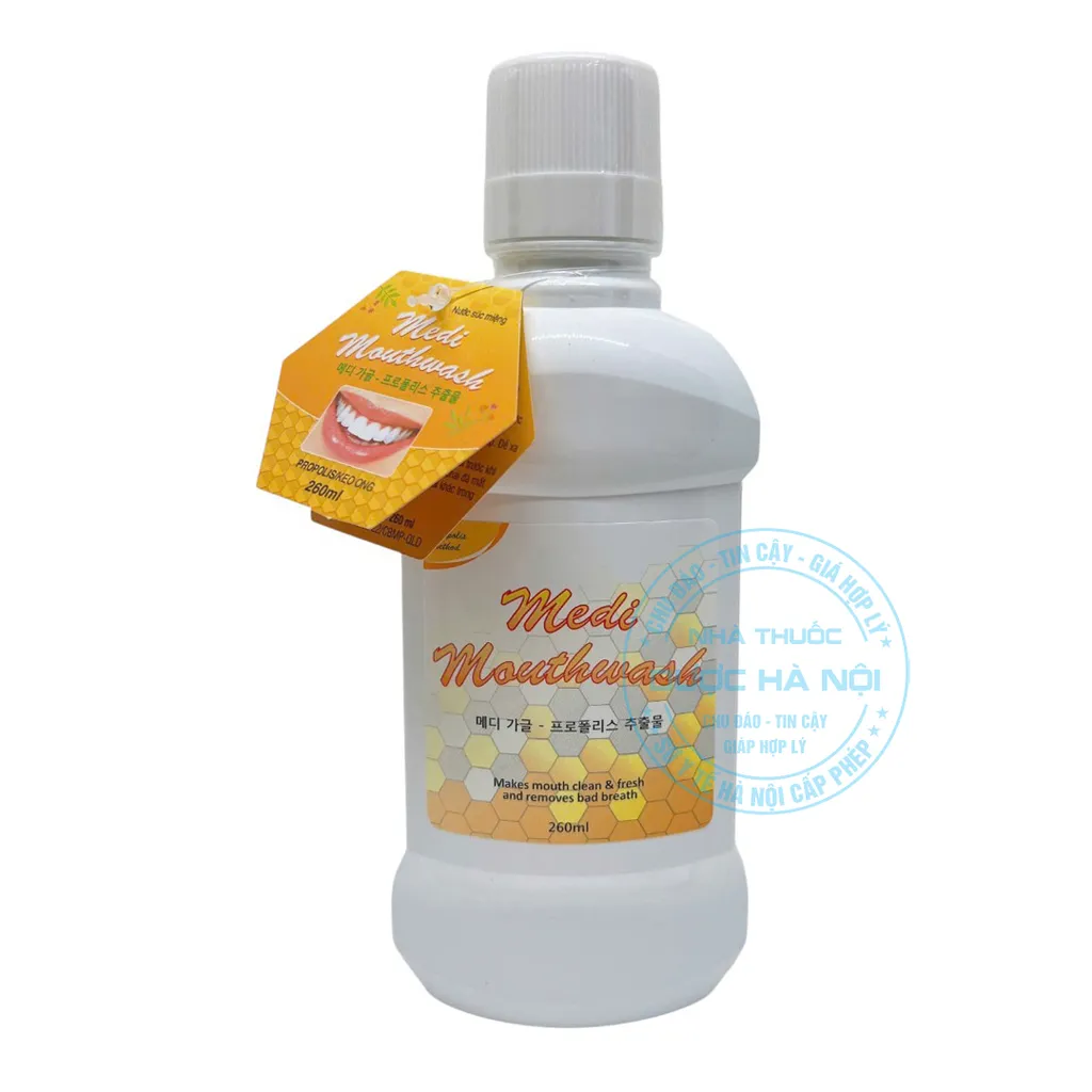Nước súc miệng Medi Mouthwash