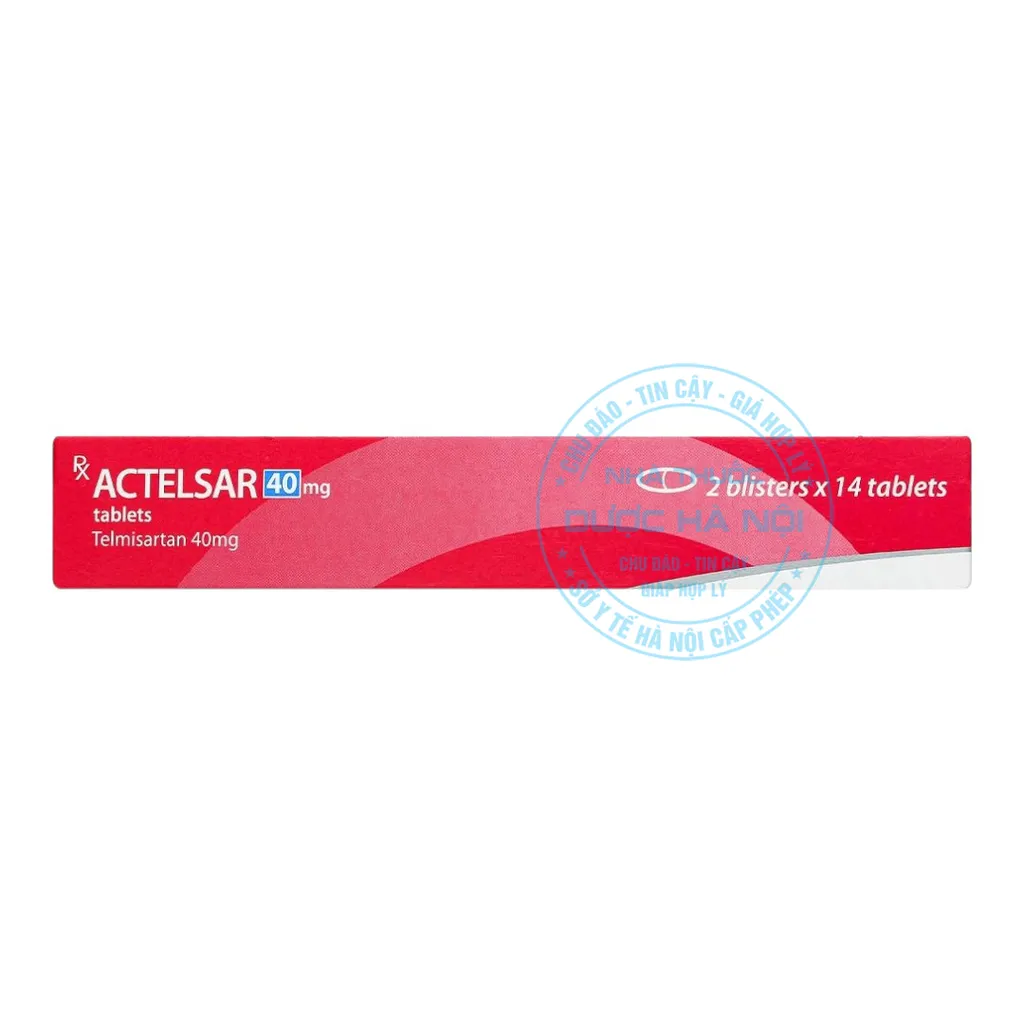 Thuốc Actelsar 40mg