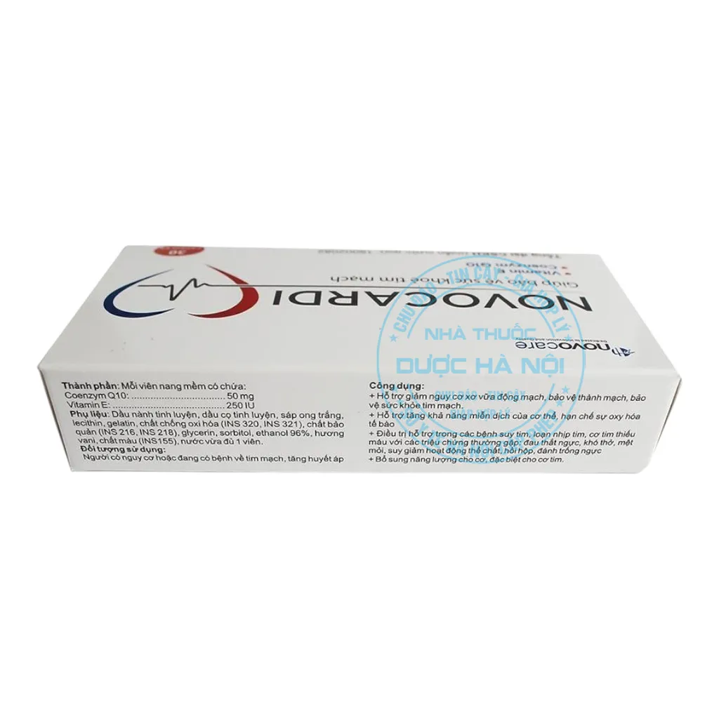 Viên uống Novocardi