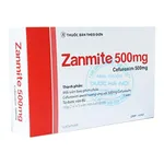 Thuốc Zanmite 500mg