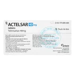 Thuốc Actelsar 40mg