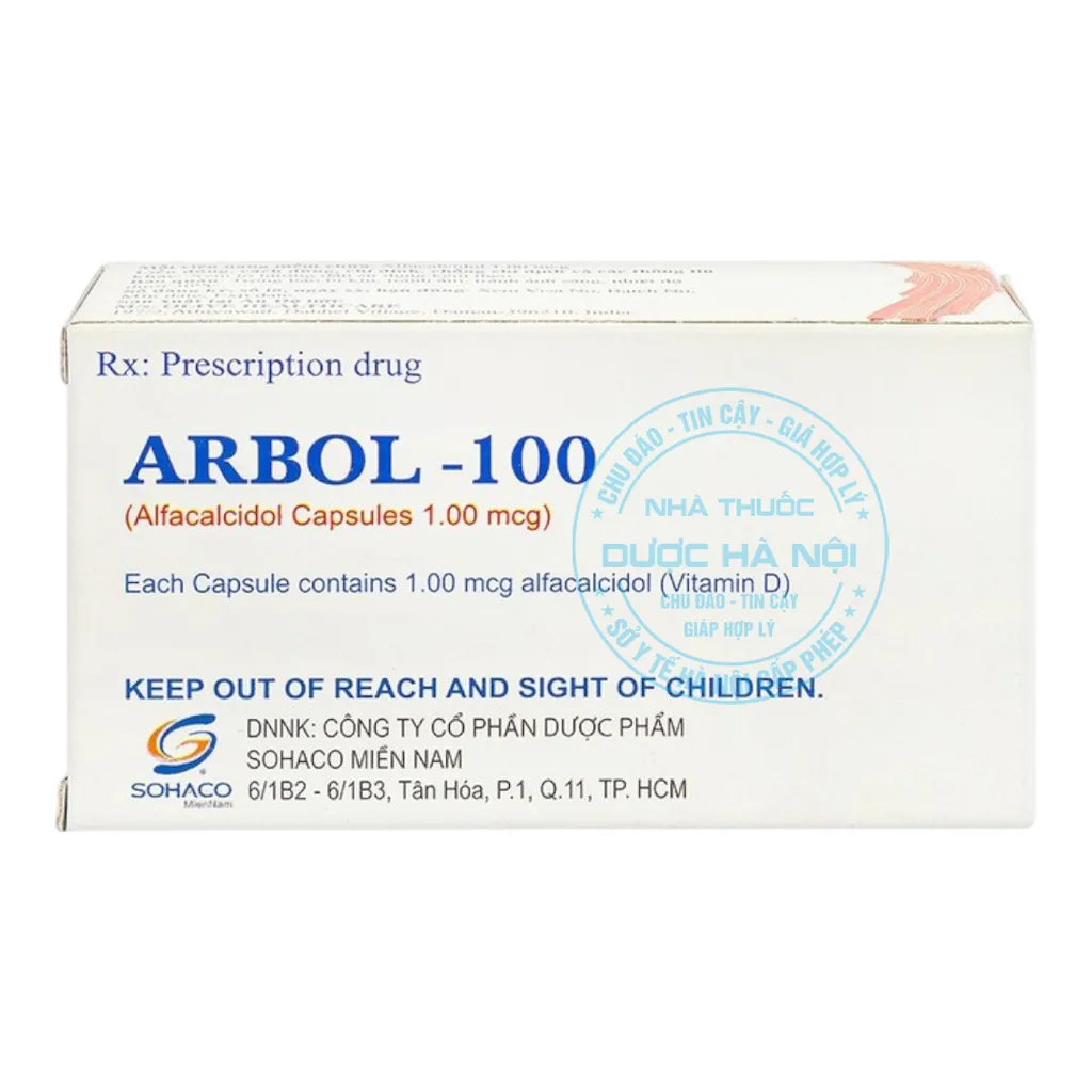Thuốc Arbol-100