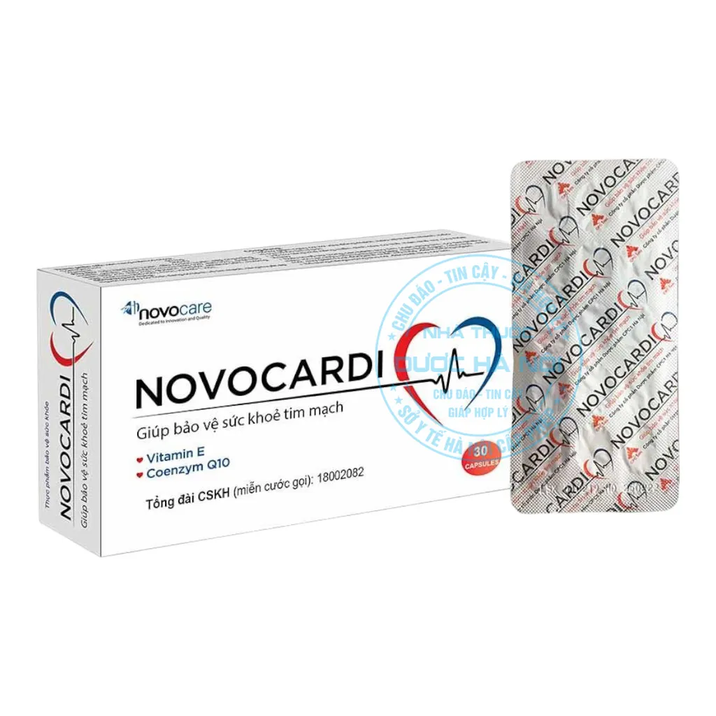 Viên uống Novocardi