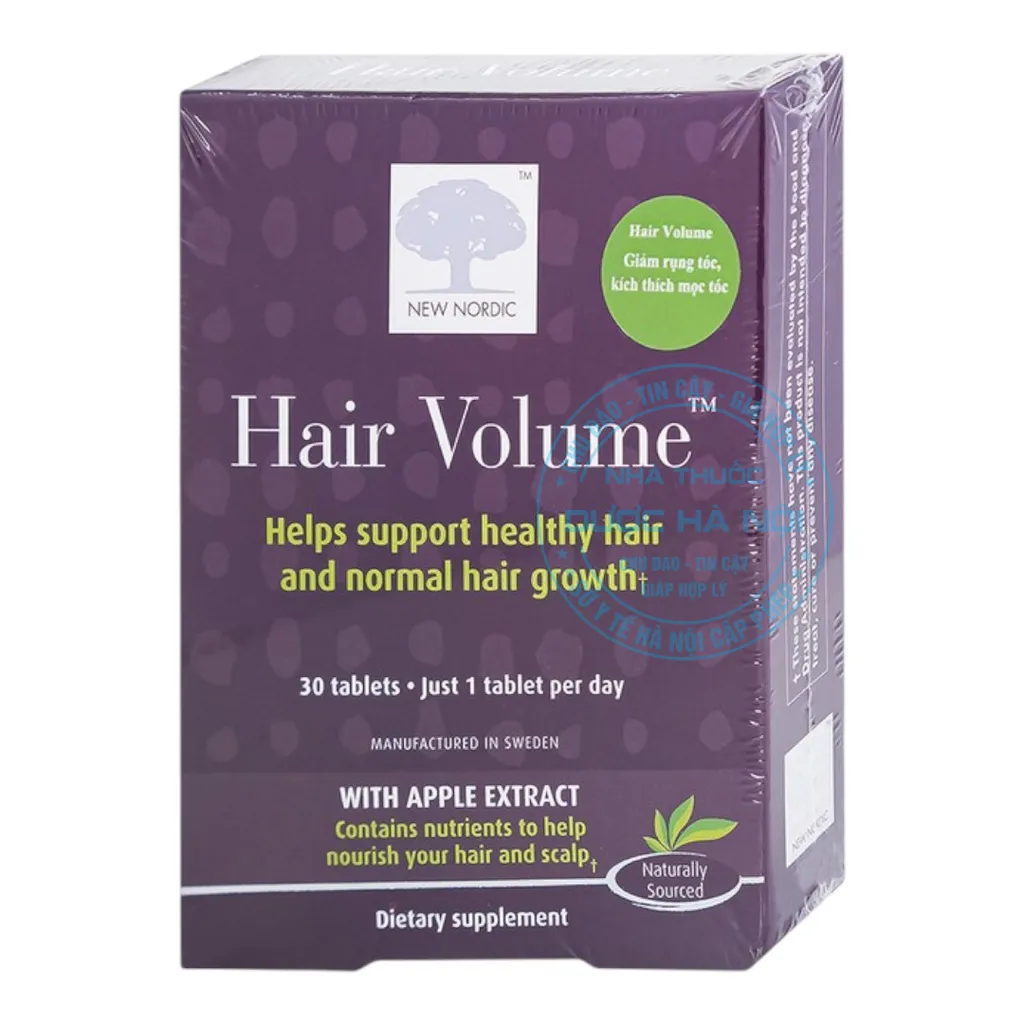 Viên uống Hair Volume
