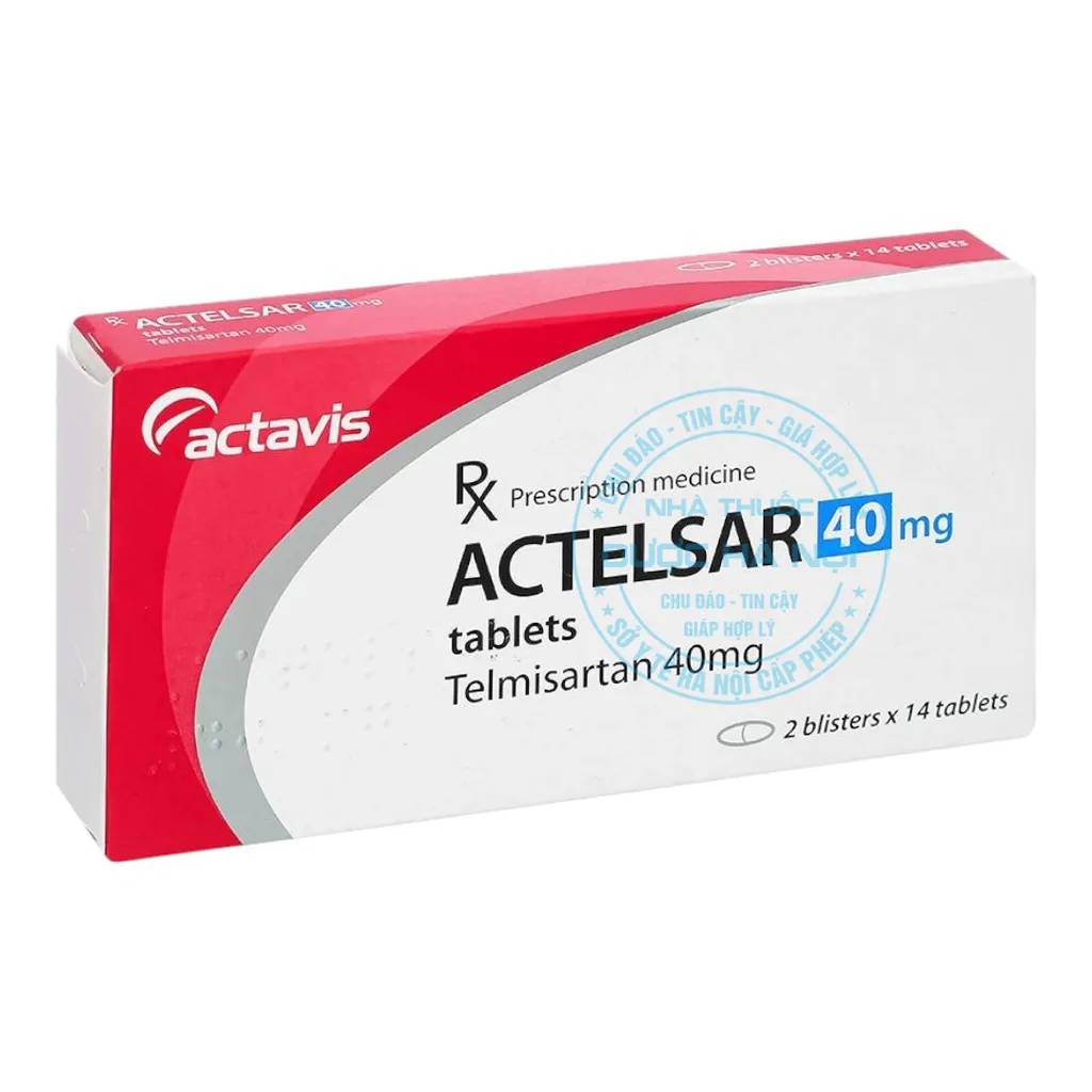 Thuốc Actelsar 40mg