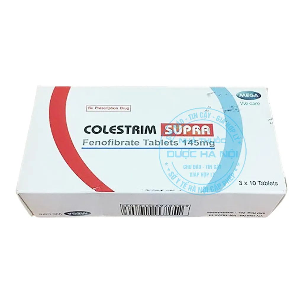 Thuốc Colestrim Supra