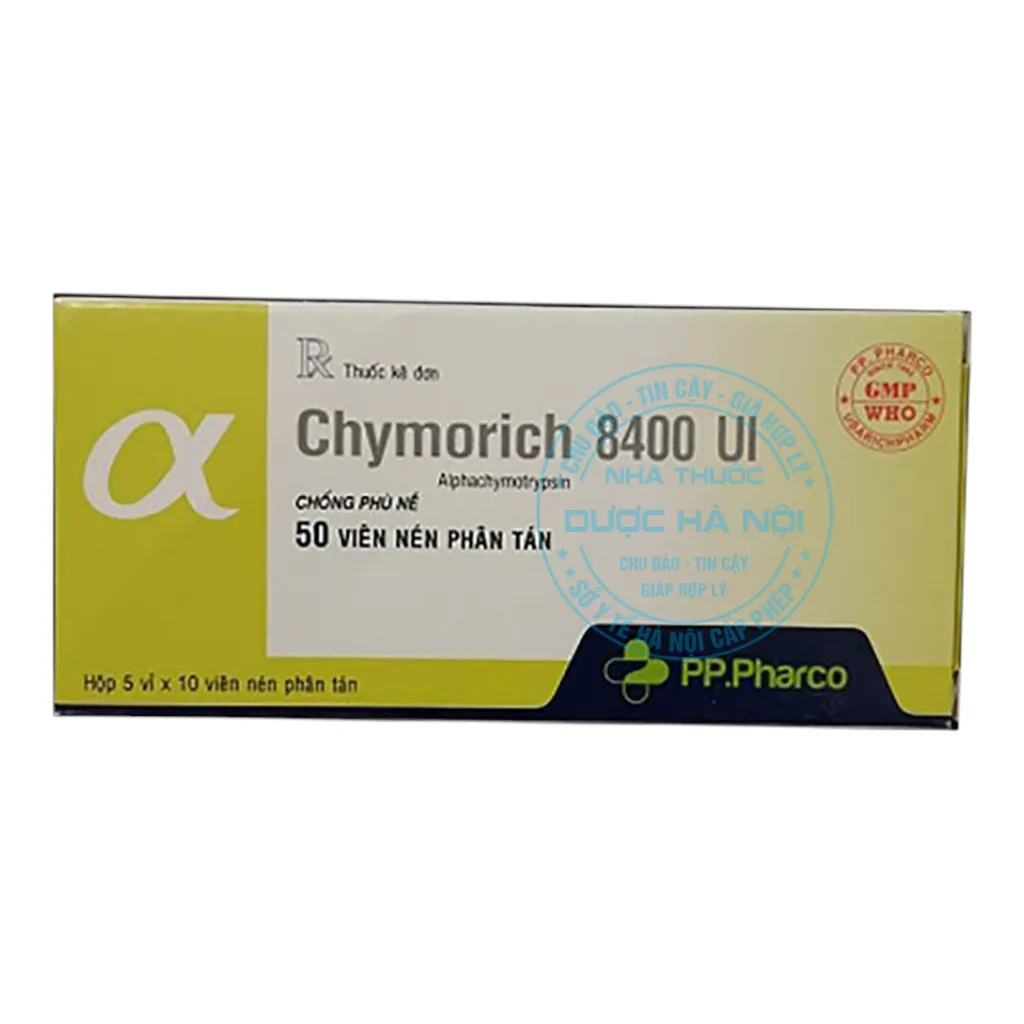 Thuốc Chymorich 8400 UI