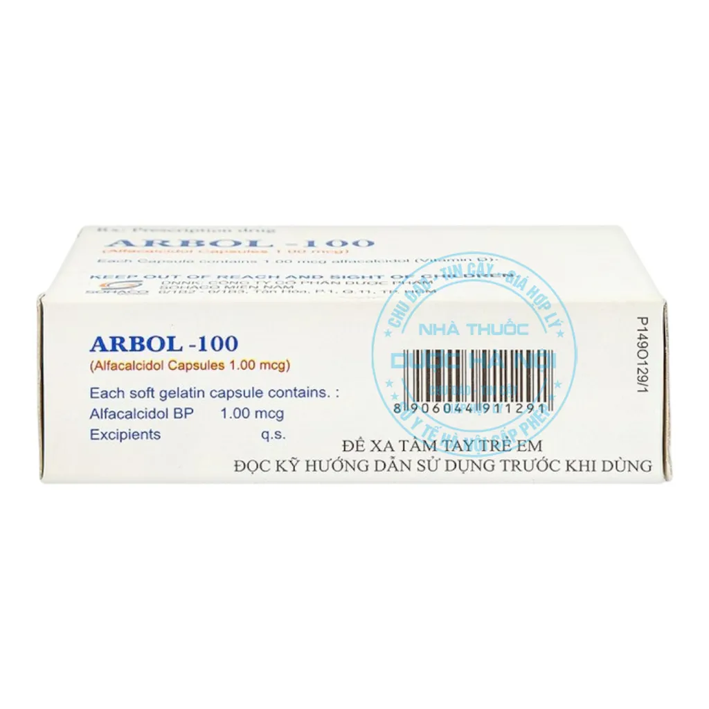 Thuốc Arbol-100