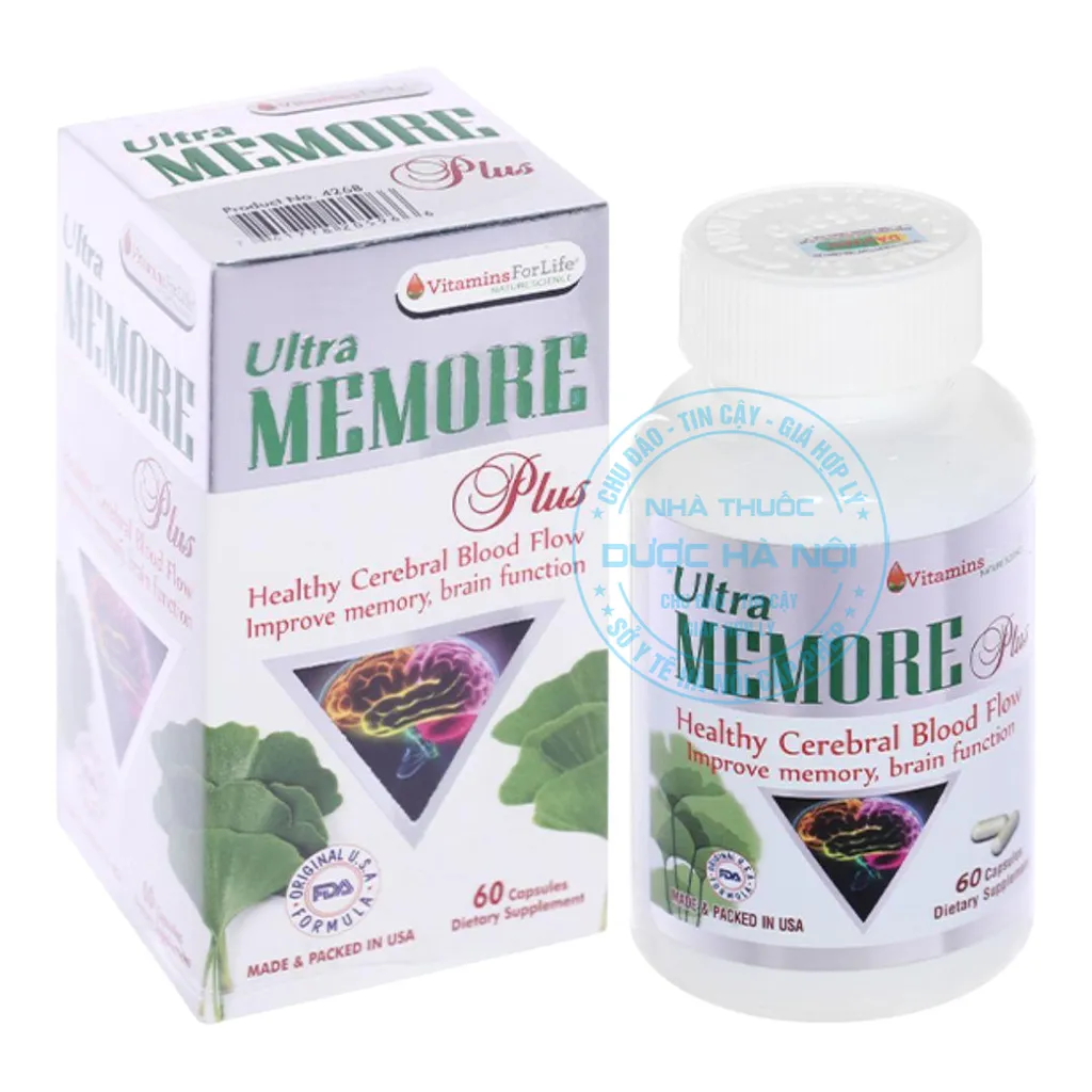Viên uống Ultra Memore Plus