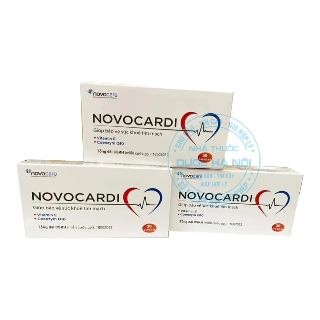 Viên uống Novocardi