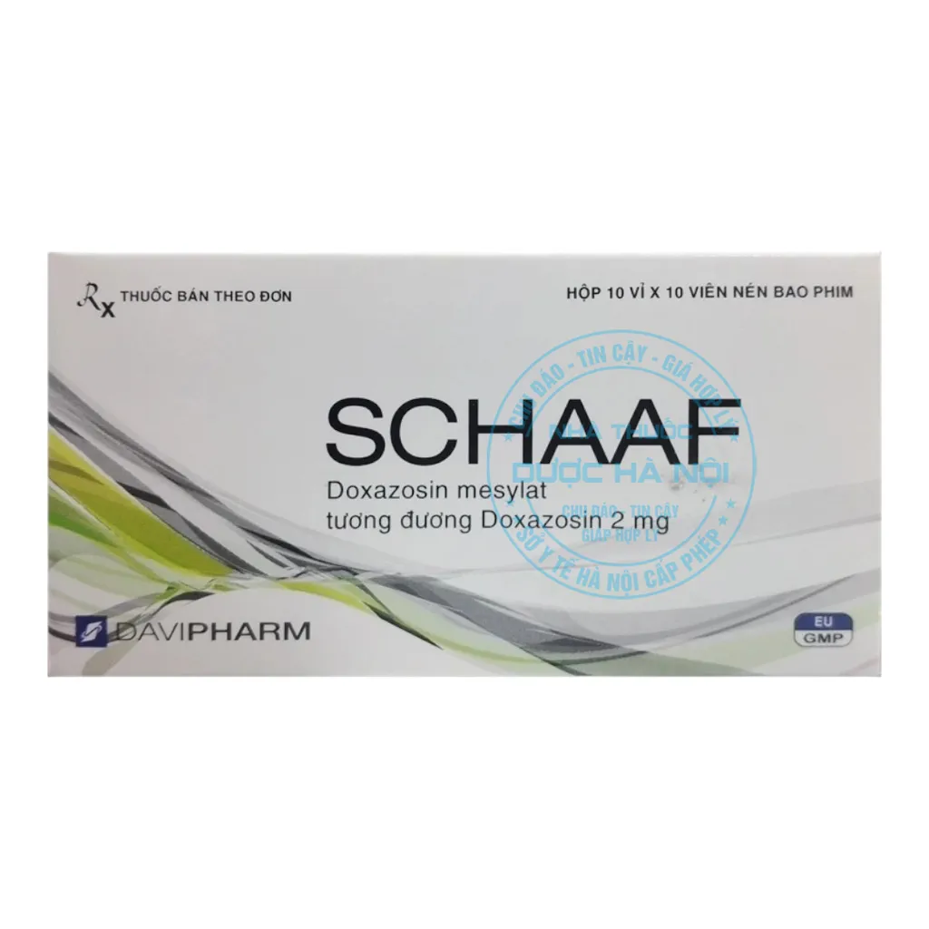 Thuốc Schaaf 2mg