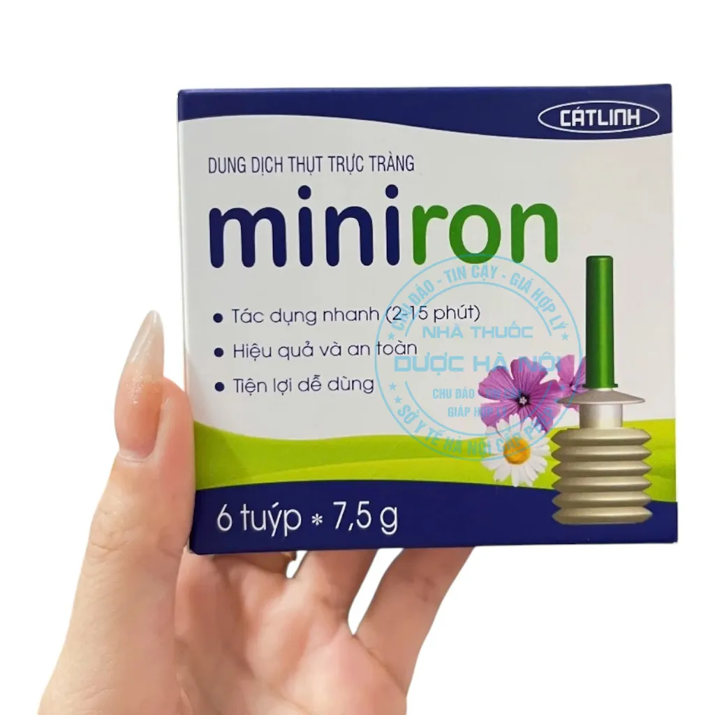 Dung dịch Miniron Kids