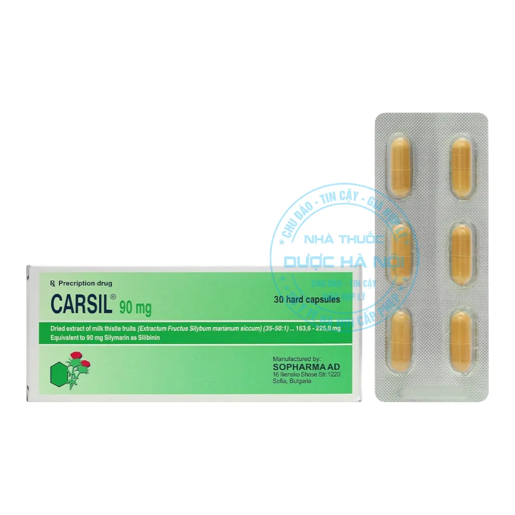Thuốc Carsil 90mg