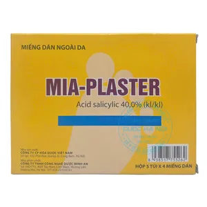 Miếng dán trị mụn cóc MIA Plaster hiệu quả nhanh chóng và rõ rệt