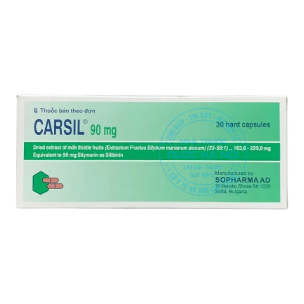Thuốc Carsil 90mg