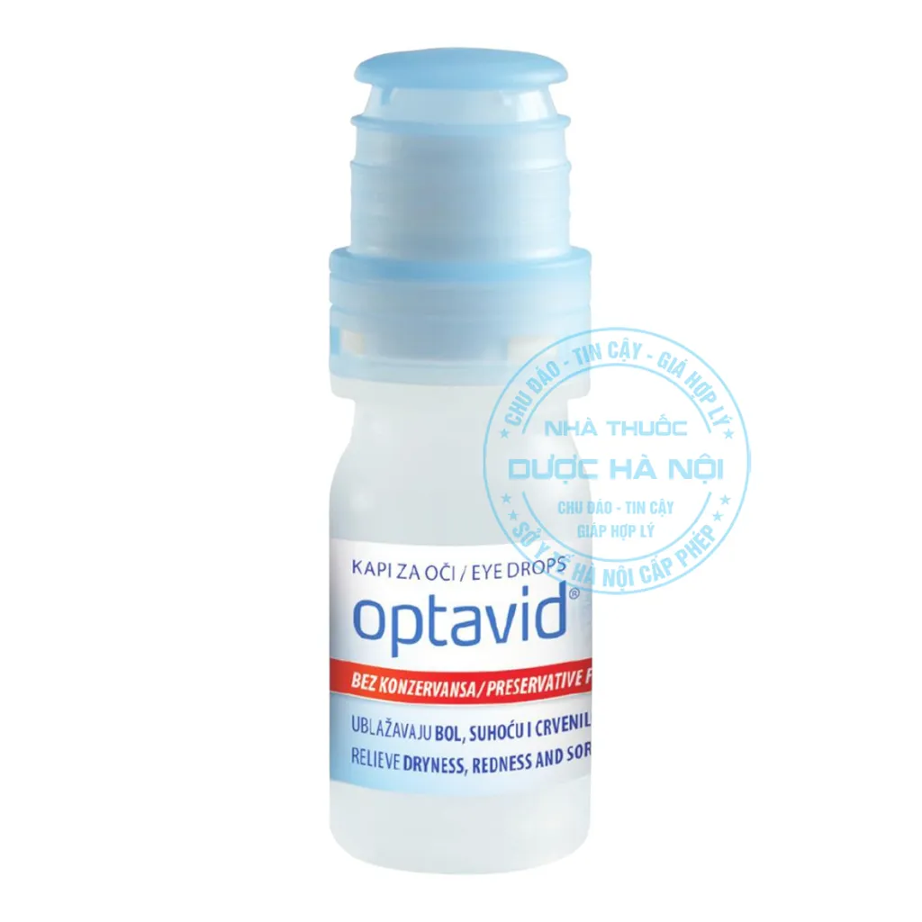 Thuốc nhỏ mắt Optavid 10ml