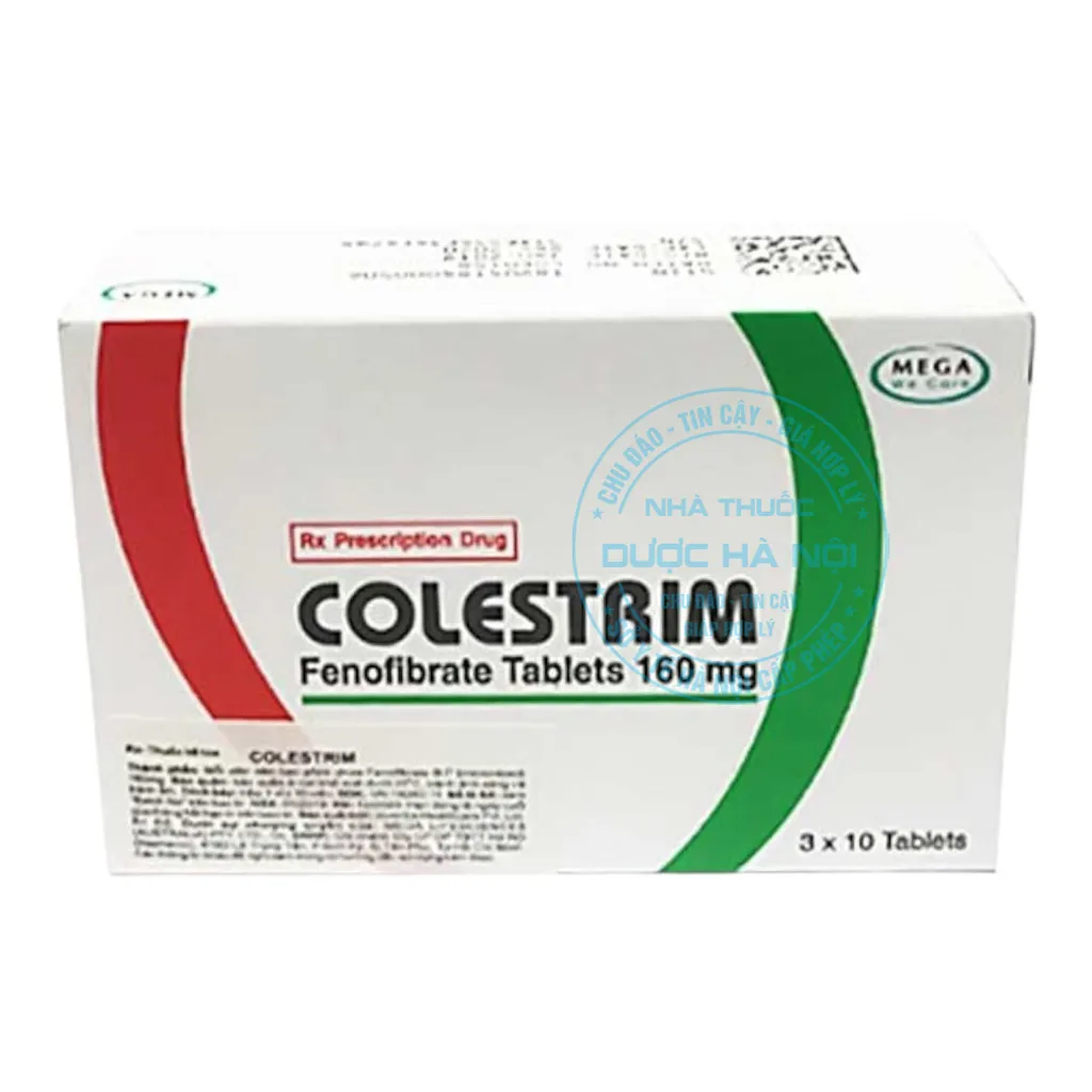 Thuốc Colestrim 160mg