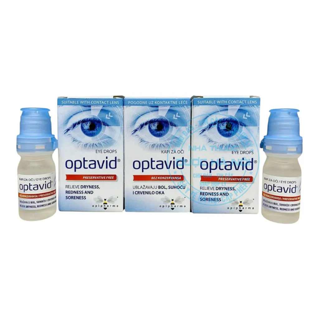 Thuốc nhỏ mắt Optavid 10ml