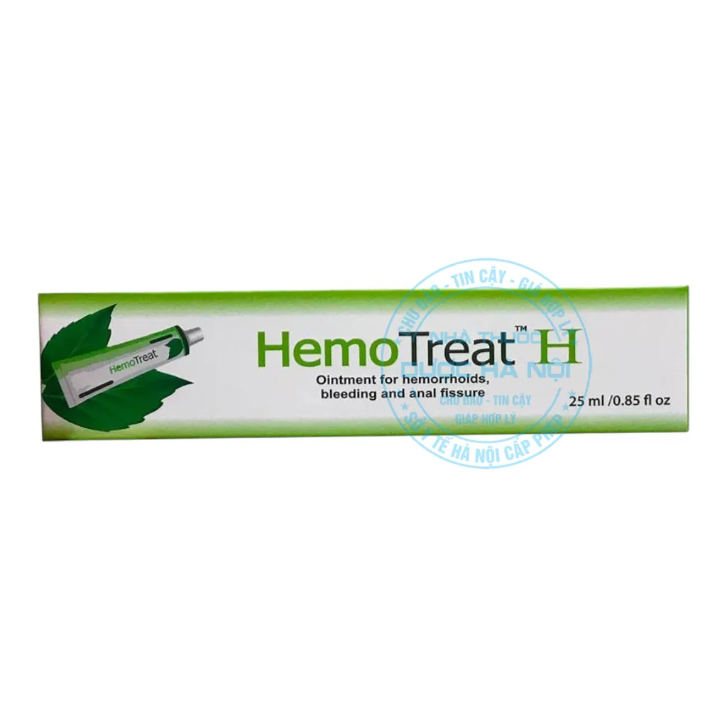 Viên đặt HemoTreat H