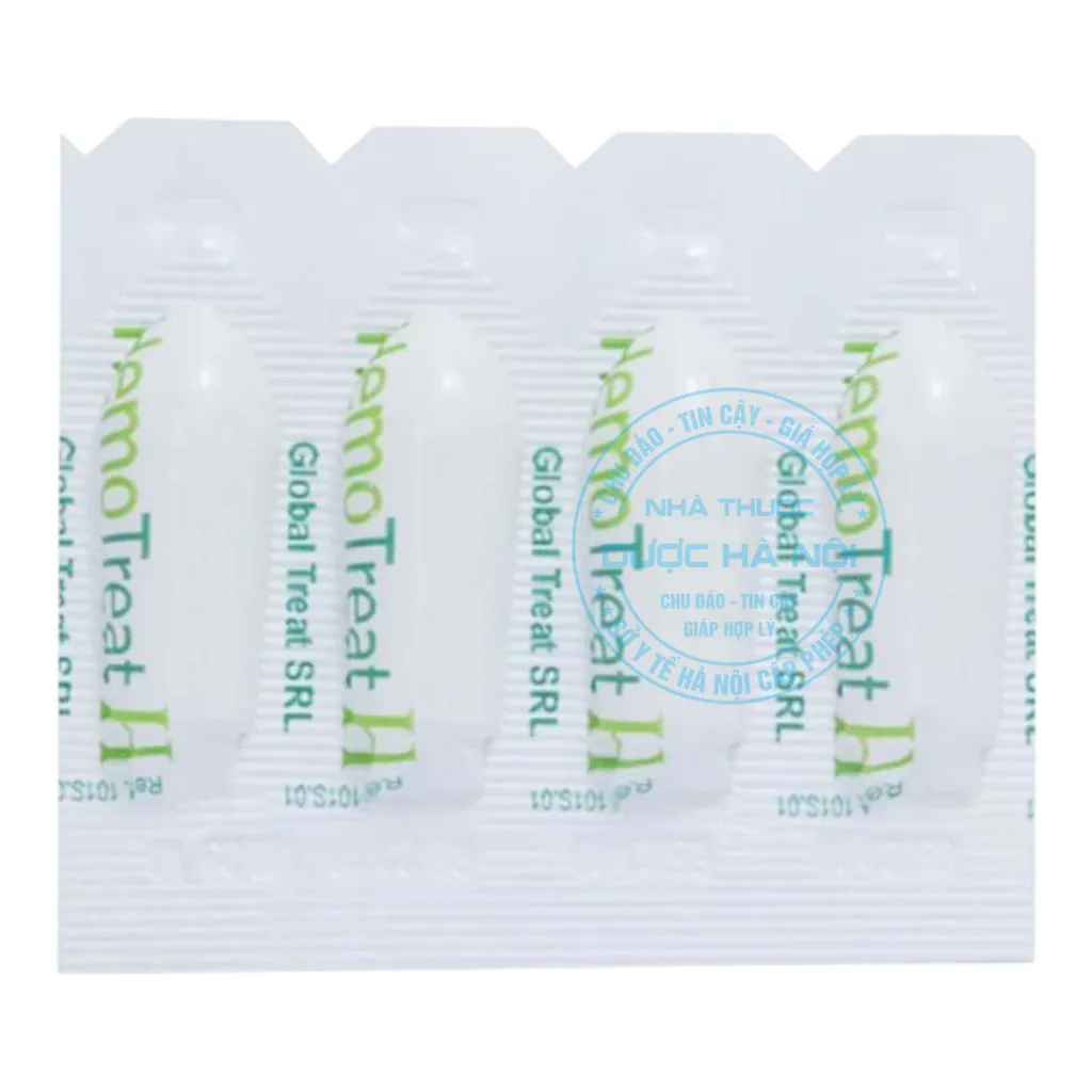 Viên đặt HemoTreat H