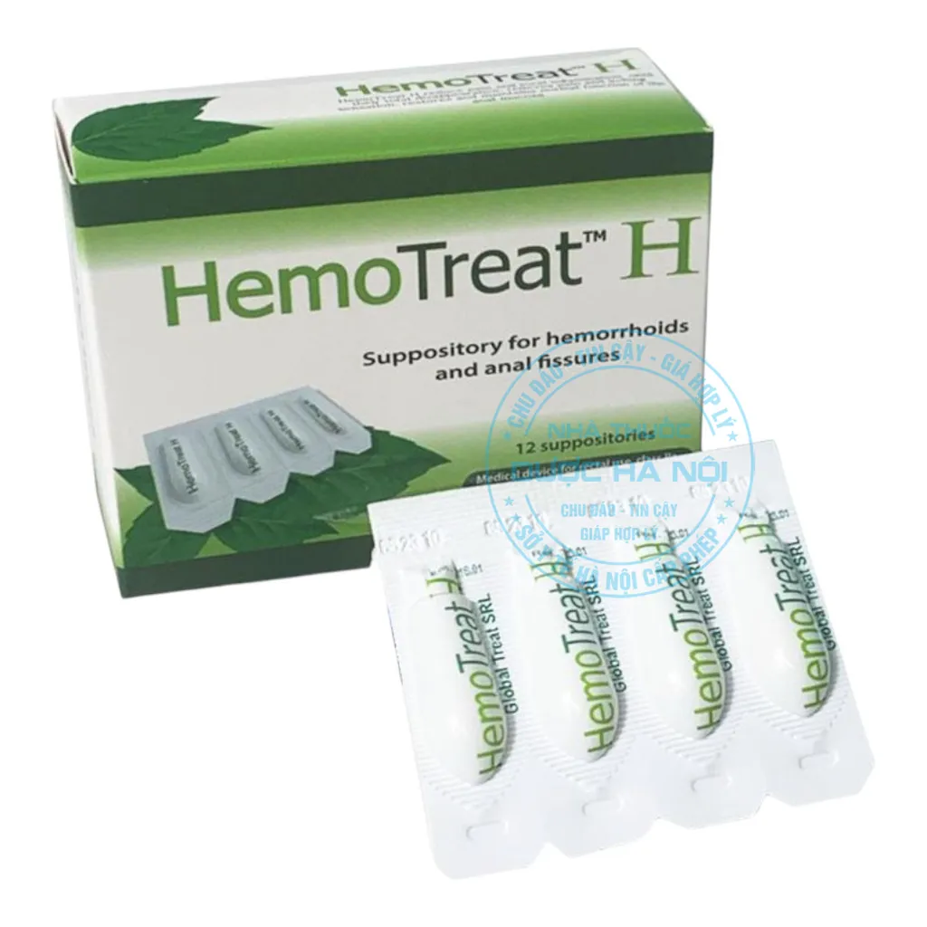 Viên đặt HemoTreat H
