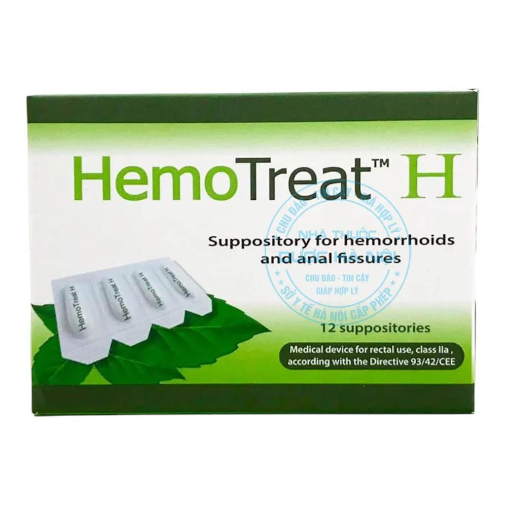 Viên đặt HemoTreat H