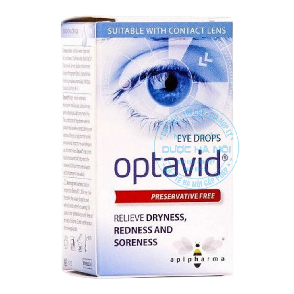 Thuốc nhỏ mắt Optavid 10ml