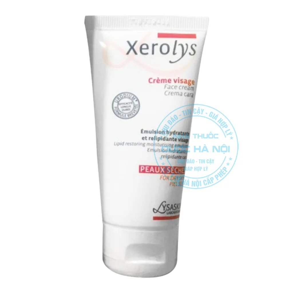 Kem Xerolys 50ml