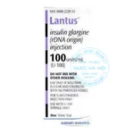Thuốc tiêm Lantus 100units/ml