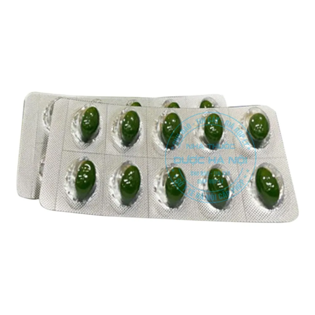 Thuốc Gikorcen 120mg