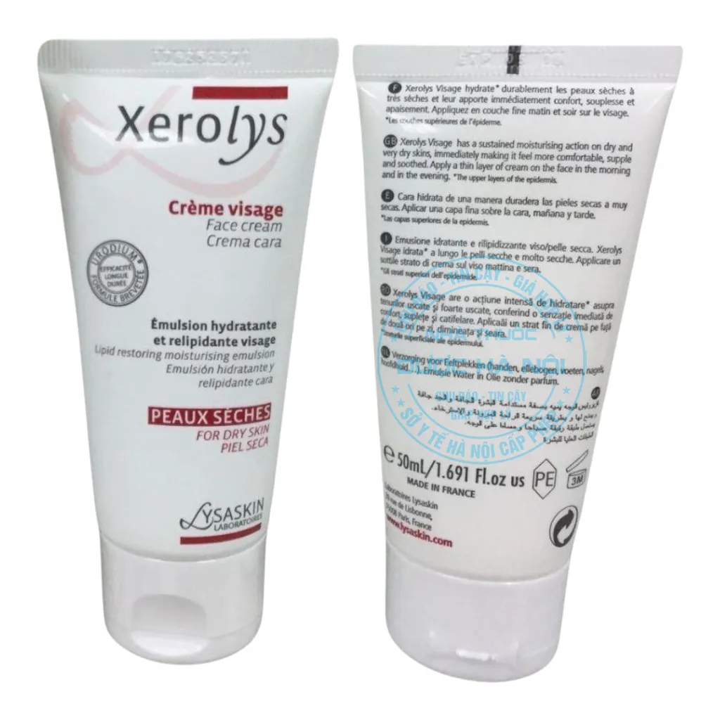 Kem Xerolys 50ml