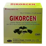 Thuốc Gikorcen 120mg