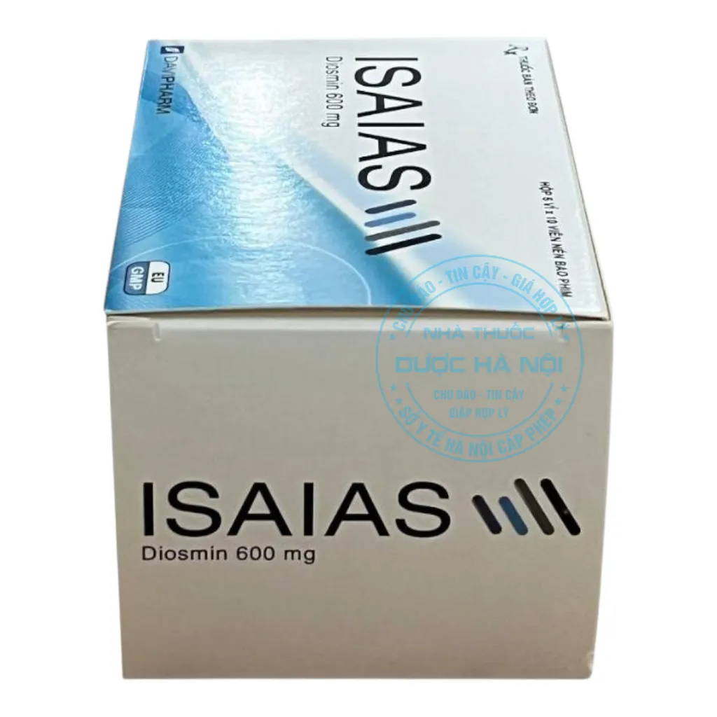 Thuốc Isaias 600mg
