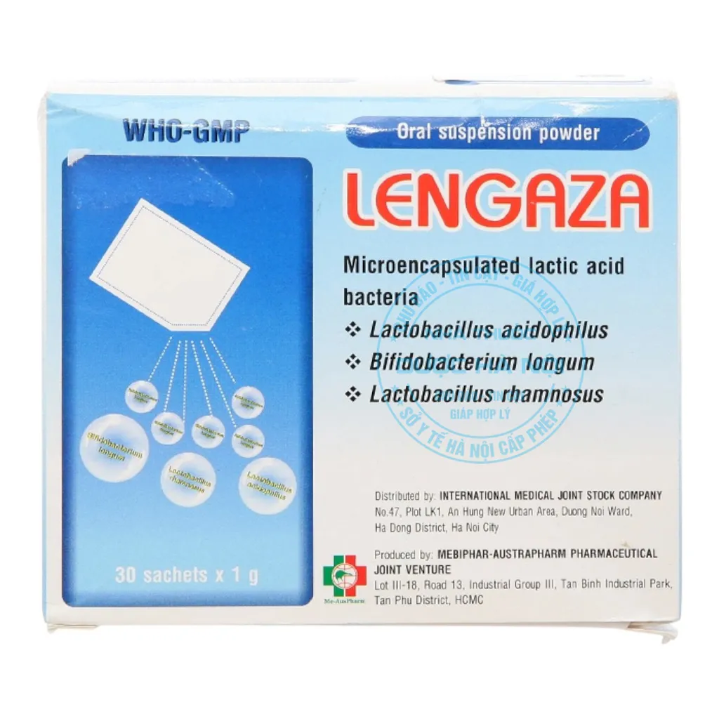 Thuốc Lengaza 1g