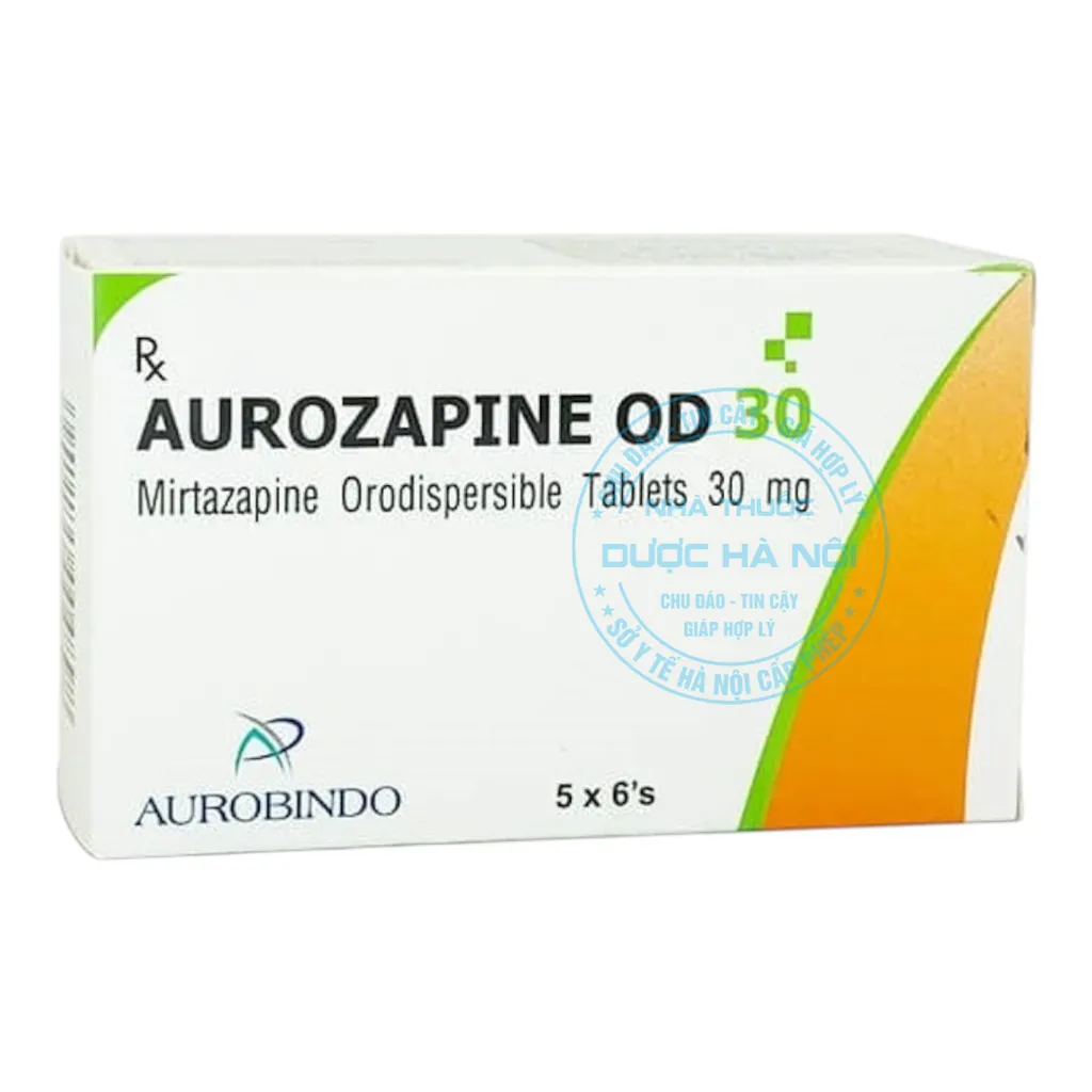 Thuốc Aurozapine OD 30
