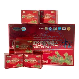 Tinh dầu thông đỏ Samsung chăm sóc sức khoẻ hàng ngày ( 1 box 24 hộp )