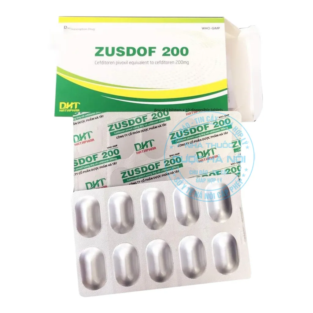 Thuốc Zusdof 200