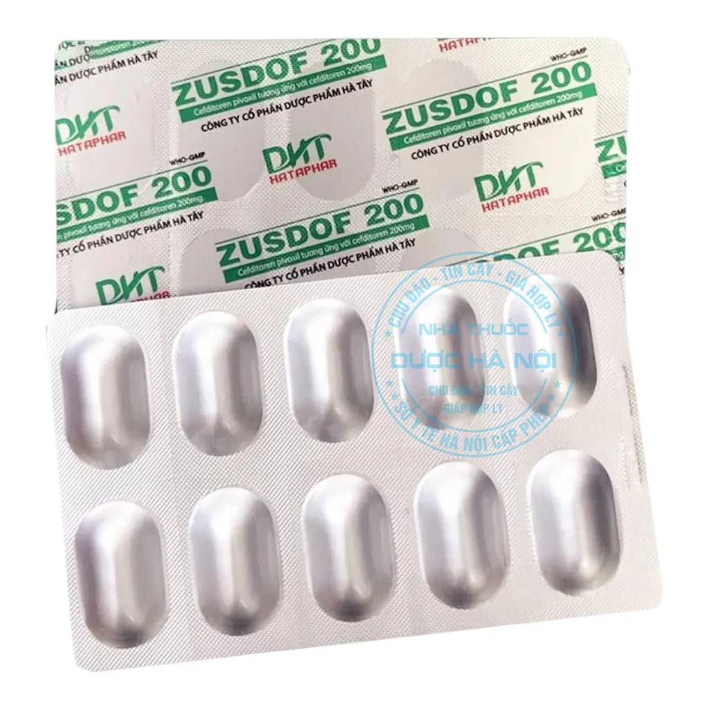 Thuốc Zusdof 200