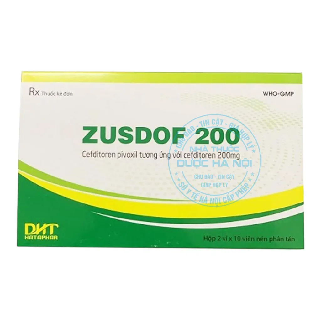 Thuốc Zusdof 200