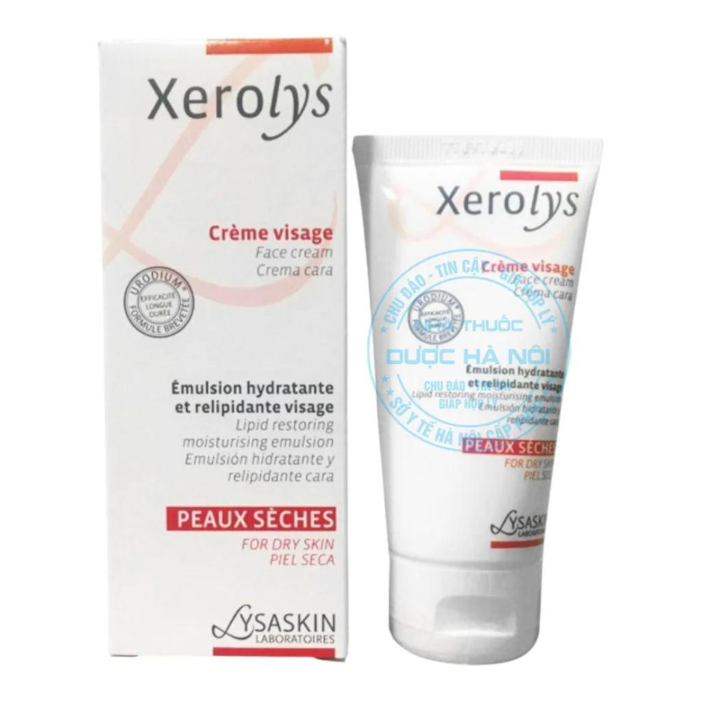 Kem Xerolys 50ml