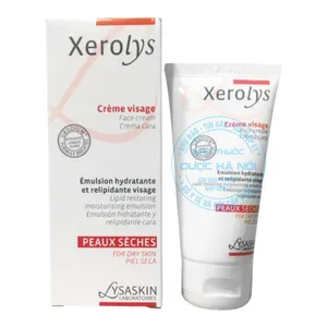 Kem Xerolys 50ml giữ ẩm và phục hồi da mạnh mẽ từ các thành phần tự nhiên