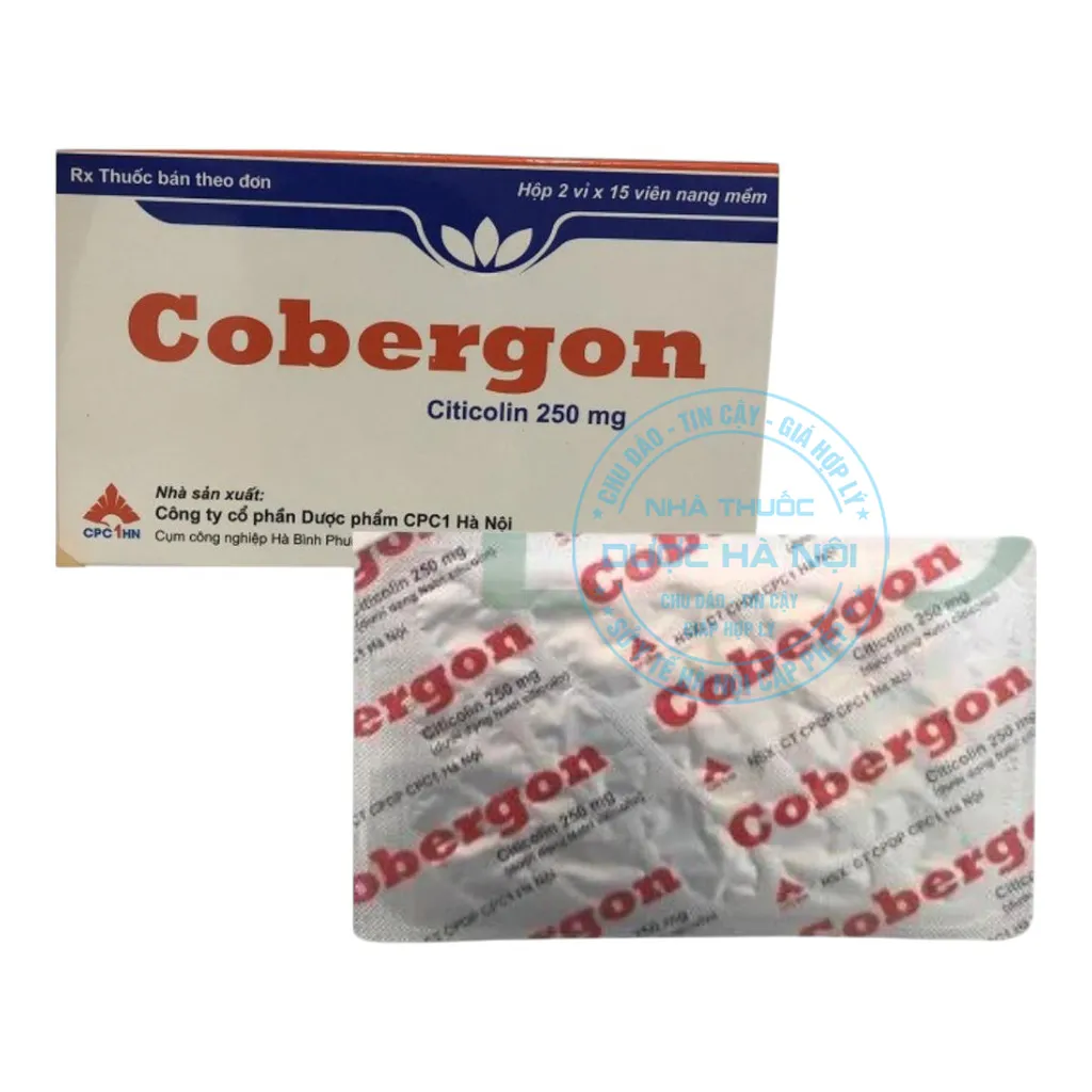 Thuốc Cobergon 250mg