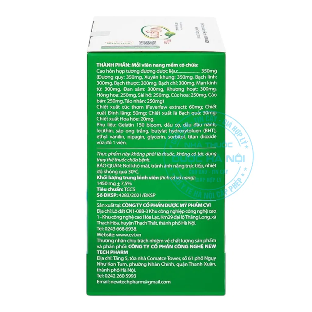 Viên uống Migrin Plus